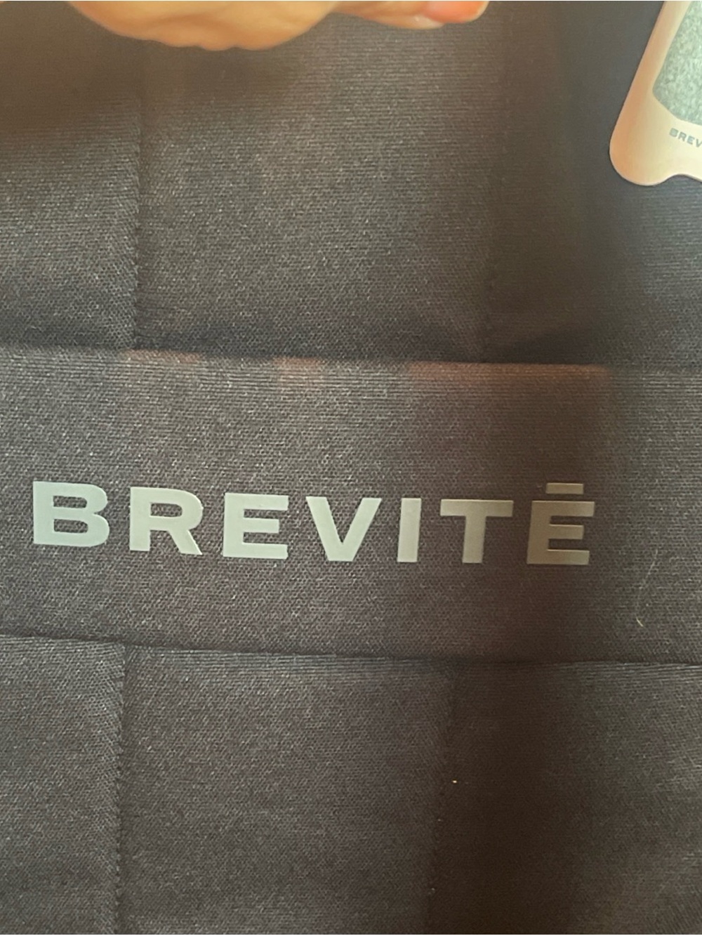 BREVITE triple black laptop school, travel, daily commuter backpack - NWT logo’d - Picture 6 of 15